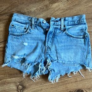 LEVIS 501 Shorts - Size 26